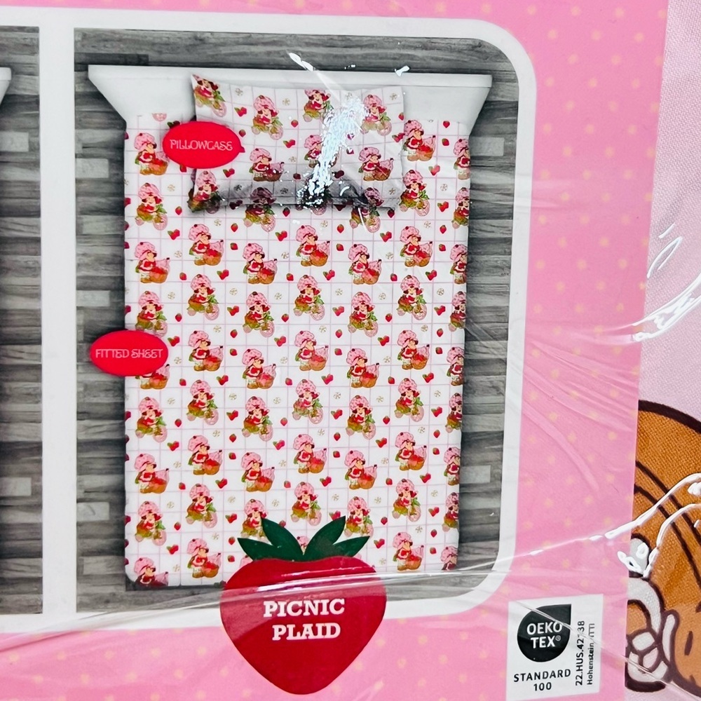 Strawberry Shortcake Sheet Set-Twin - Picture 4 of 5